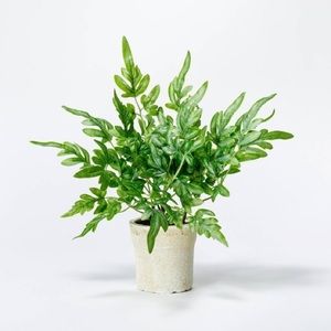 Artificial Ribbon Fern Leaf in Pot - Threshold™ designed with Studio McGee